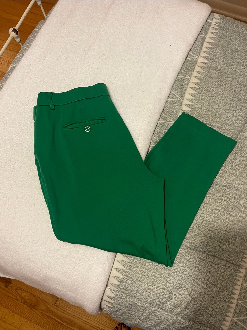 Jules & Leopold Emerald Green Women’s  Dress Pants